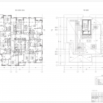 Иллюстрация №11: Проект 24-х этажного жилого дома с подземными нежилыми помещениями банка (Дипломные работы - Архитектура и строительство).